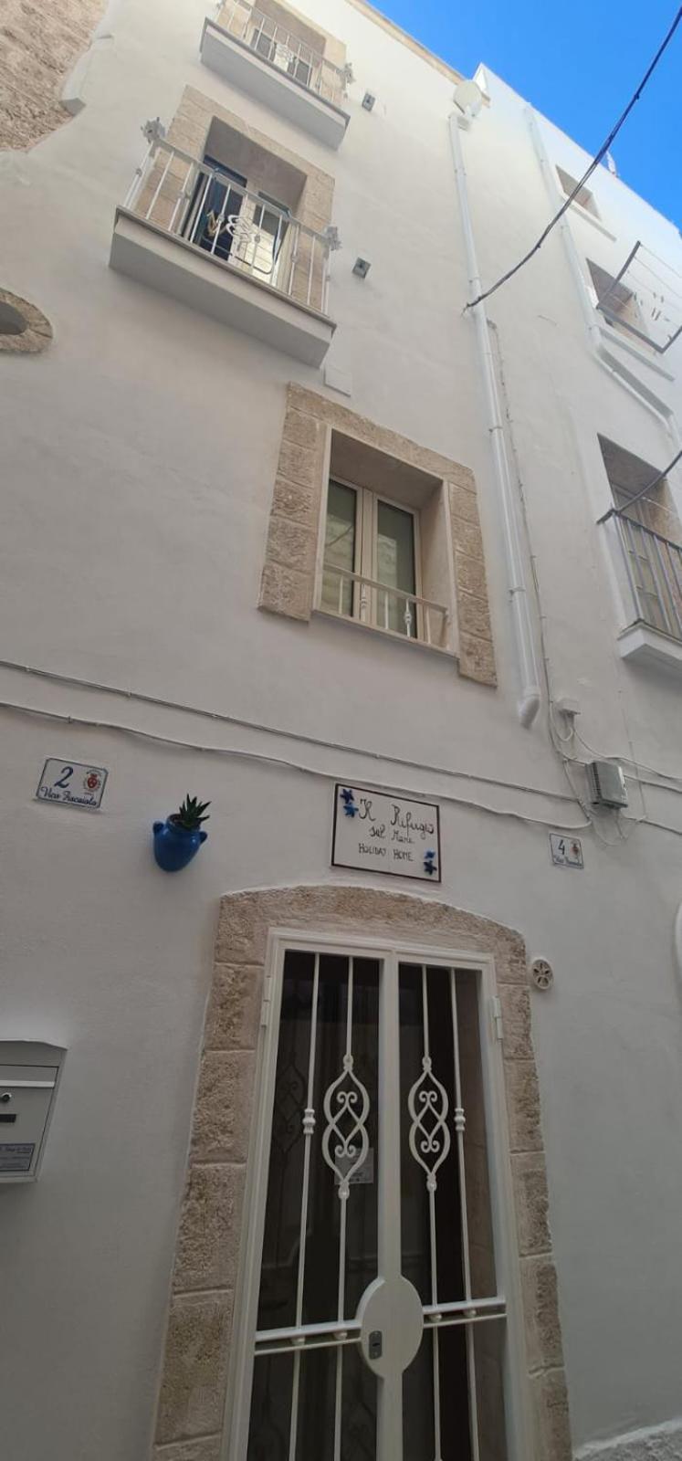 Il Rifugio Sul Mare Villa Monopoli Exterior photo