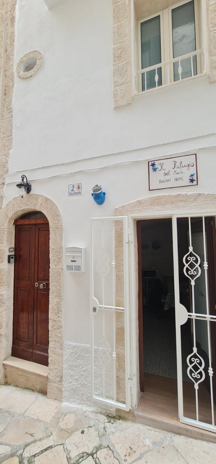 Il Rifugio Sul Mare Villa Monopoli Exterior photo
